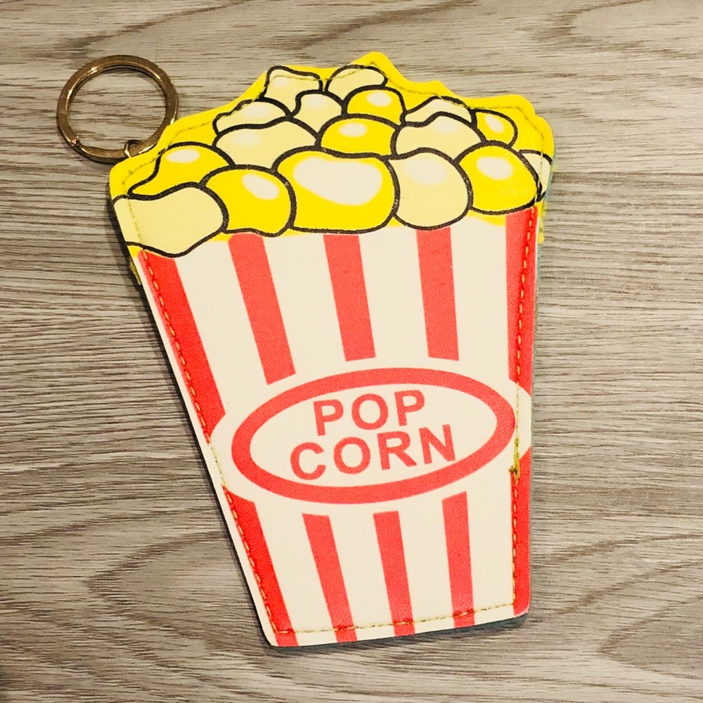 Popcorn Coin Purse